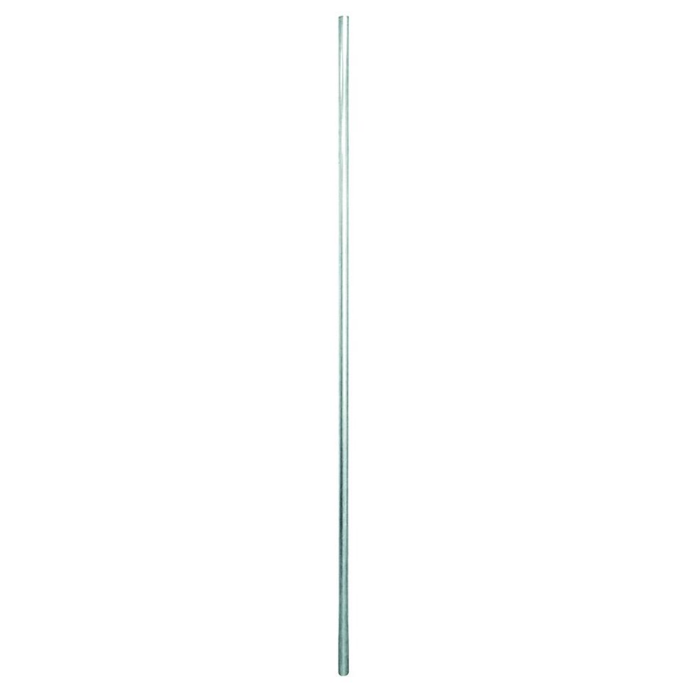 YardGard® 328921DPT Galvanized Steel Line Post, 16-Gauge, 1-5/8" x 6'