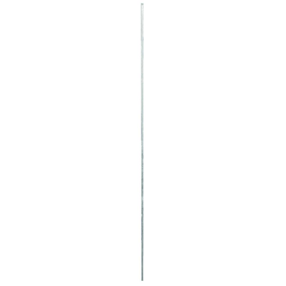 YardGard® 328512DPT Galvanized Tension Bar, 7-Gauge, 48"
