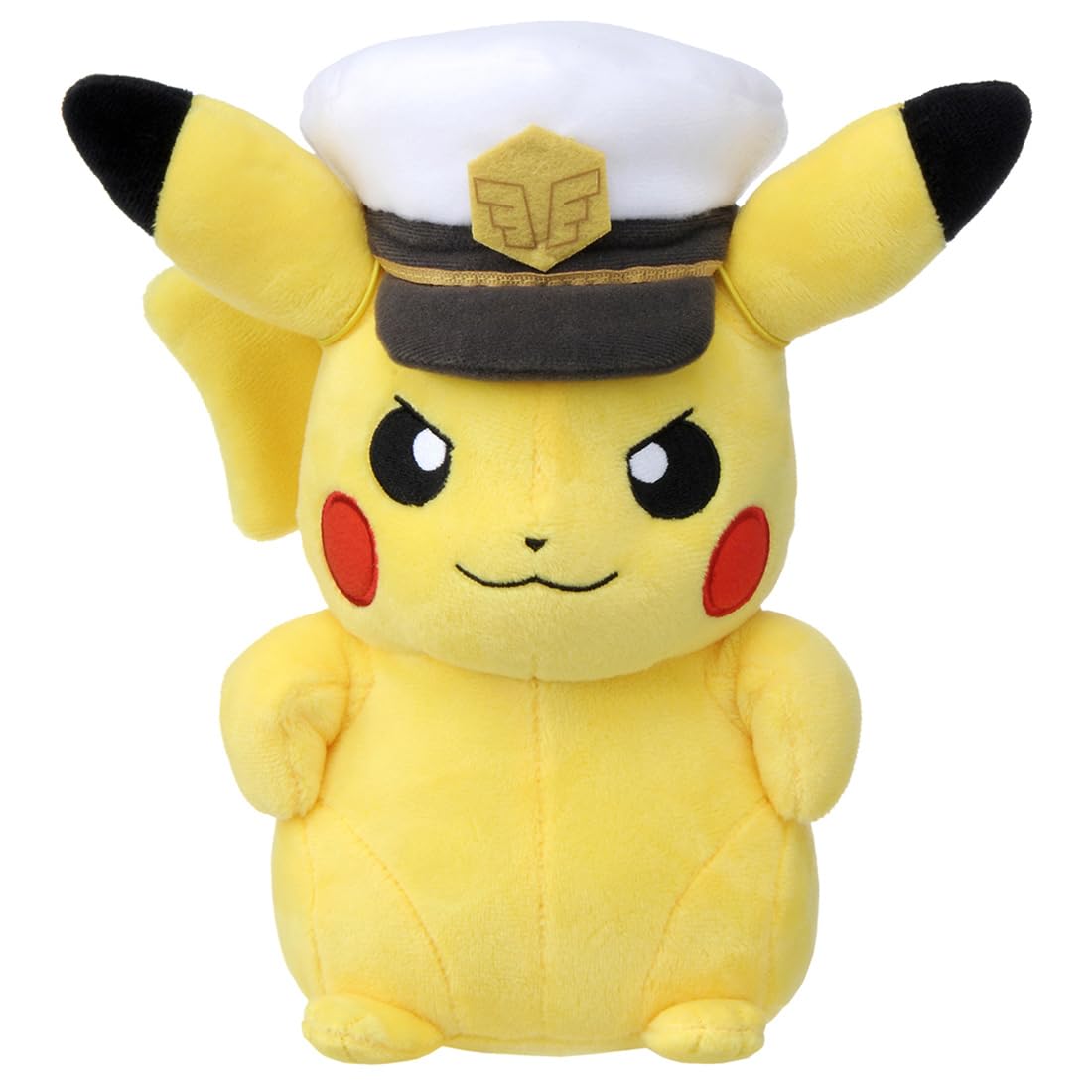 with SEO standard Takara Tomy Captain Pikachu Pocket Monster Plush