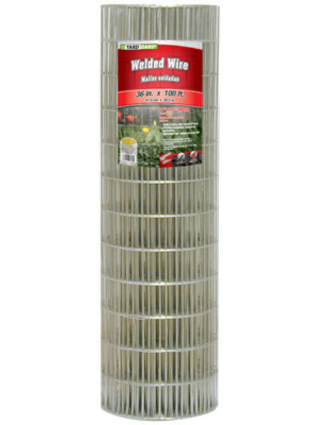 YardGard® 308311B Galvanized Welded Wire Fence, 14-Gauge, 36" x 100'